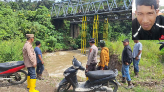 Ikut Menambang Emas di Tengah Hutan TNKS, Warga SungaiPenuh Hanyut Dibawa Arus Sungai