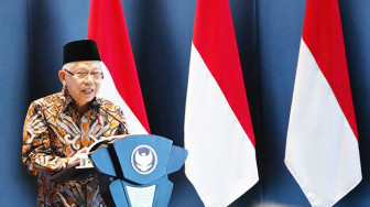 Wakil Presiden RI Apresiasi Pencapaian Positif Kinerja Pasar Modal