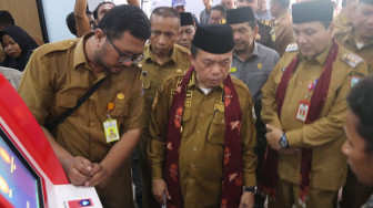 Resmikan Mal Pelayanan Publik Sarolangun, Al Haris Harap Meningkatkan Kualitas Pelayanan