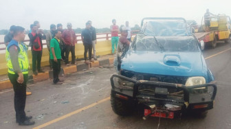 Mobil Bawa Bantuan Korban Banjir Kecelakaan, Begini Kronologi dan Para Korbannya…
