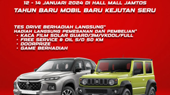 Buruan Saksikan Pameran Mobil Suzuki Canggih di Jamtos, Cuma 3 Hari Lho…