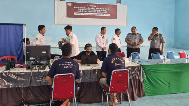 Lapas Kelas IIA Jambi Siap Laksanakan Pencoblosan Pemilu 2024