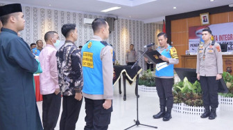 Kapolda Jambi Jamin Penerimaan Siswa SIPSS 2024 Bebas KKN