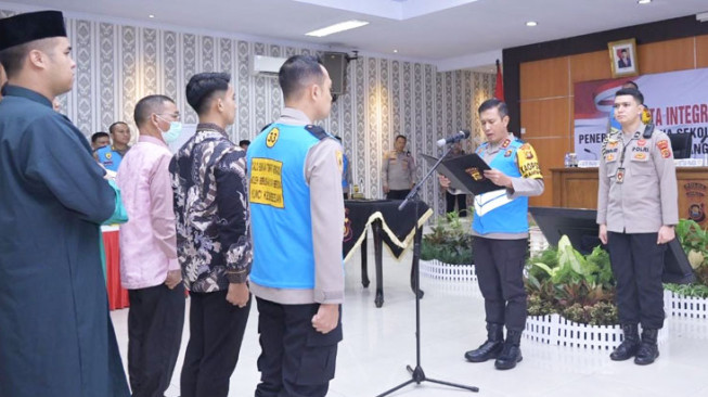 Kapolda Jambi Jamin Penerimaan Siswa SIPSS 2024 Bebas KKN