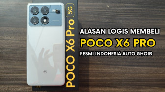 Poco X6 dan Poco X6 Pro Resmi Meluncur di Indonesia, Ini Spesifikasinya...