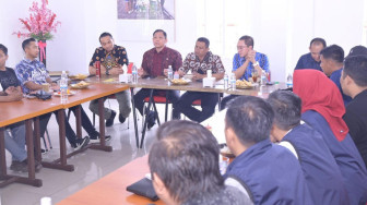 Empat Direktur Polda Jambi Kumpulkan Wartawan, Sepakat Jaga Kamtibmas Kondusif Jelang Pemilu