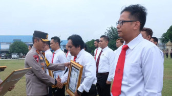 Sukses Ungkap Kasus 52 Kg Sabu, Anggota Satresnarkoba Polresta Jambi Dapat Penghargaan