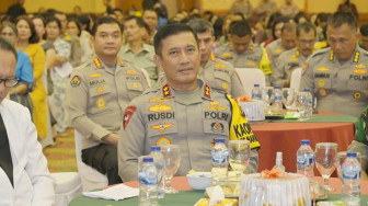 Sinergitas TNI -Polri Makin Erat, Kapolda Jambi Ajak Tingkat Kinerja