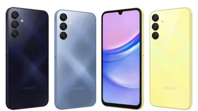 Samsung Galaxy A15, Smartphone Keren dengan Harga Terjangkau