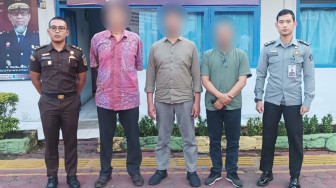 Tiga Tersangka Kasus Korupsi Dana Upgrade Stasiun Pandu Teluk Majelis Dititip di Lapas Jambi