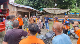 Anggota Basarnas Hanyut di Sungai Batang Merangin Belum Ditemukan, Sedihnya Sang Istri Sedang Hamil Tua