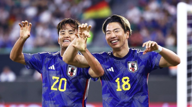 Jepang Menang Dramatis Atas Vietnam di Laga Perdana Piala Asia 2023