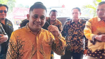 Golkar Diprediksi Menang di Kota Jambi, Pengurus Pusat Puji DR Budi Setiawan