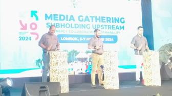 Memeriah HPN 2024, Pertamina Hulu Energi Gelar Media Gathering di Lombok
