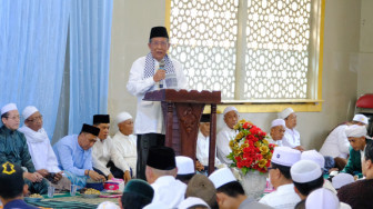 Abdullah Sani Sambut Baik Ziarah Kubro dan Haul Masyayikh Tsamaratul Insan