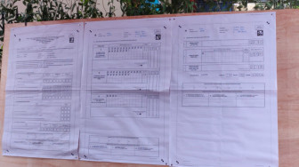 Gemoy Unggul di TPS Syarif Fasha Ketua TKD AMIN