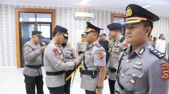 Agung Basuki Gantikan Padli Pimpin Polres Tanjabbar