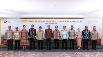 Sektor Jasa Keuangan Kuat dan Stabil Dukung Pertumbuhan Ekonomi Berkelanjutan