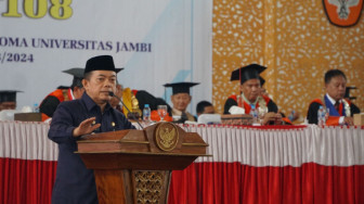 Al Haris Minta Para Sarjana Pandai Cari Peluang