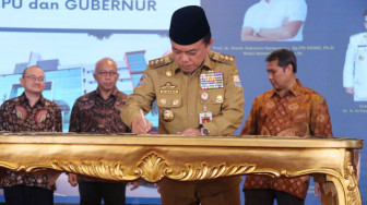 Pemprov Jambi Jalin Kerja Sama dengan Rumah Sakit Pengampu Layanan Prioritas