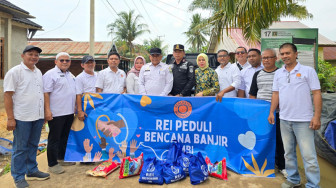 DPD REI Jambi Kembali Bantu Korban Banjir, Kali Ini di Muaro Jambi