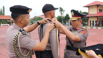 Pendidikan Bintara Gelombang I Polda Jambi 2024 Dimulai