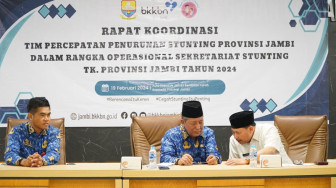 Pemprov Jambi Targetkan Stunting Turun 12 Persen