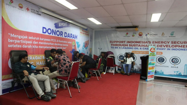 SKK Migas - PetroChina Rutin Gelar Donor Darah 4 Kali Setahun