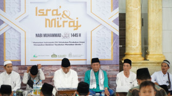 Abdullah Sani Ajak Umat Muslim Jadikan Isra’ Mi’raj Momentum Introspeksi Diri