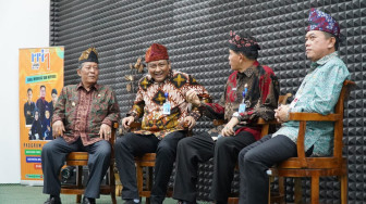 Al Haris Ingin LPP RRI Jambi Hasilkan Konten Berkualitas