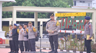 Personel Polres Batanghari Tidak Boleh Izin di Hari Pencoblosan