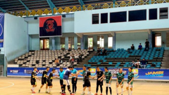 Turnamen Futsal Gubernur Cup Pakai Wasit Abal-abal, Komite Wasit Futsal Jambi Kecewa