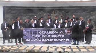 Puluhan Advokat di Jambi Bentuk Gerakan Advokat Bersatu Selamatkan Indonesia