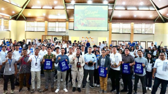 IT Business Solution PHR Regional Sumatera Gelar Disrupsi di Institut Teknologi Del
