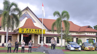 Personel Polres Sarolangun Diminta Tidak Meninggalkan Tempat Tugas Selama Pemilu