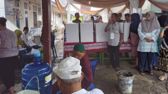 Meninggal Dunia di Bilik Suara, Kakek Jalidin Dimakamkan Hari Ini