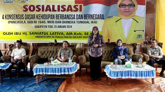 Saniatul : Persatuan Bangsa Sangat Dibutuhkan Hadapi Pengaruh Globalisasi