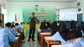 Jaksa Mengajar, Inovasi Edukasi untuk Pemahaman Hukum Dini