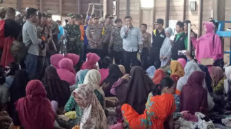 Romi Minta Camat dan Kades Siaga Kebakaran Selama Ramadhan