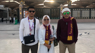 Enam Jam Transit di Bandara Muskat, Oman, Sengsara Membawa Nikmat, 17 Jam Baru Berbuka