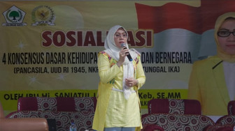 Saniatul Lativa : Sosialisasi Empat Pilar MPR untuk Menjadi Ideologi Pancasila