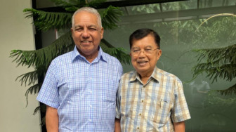 Jusuf Kalla Mendadak Panggil Usman Ermulan, Staf Khusus Ramadhani Bilang Itu Hal Biasa
