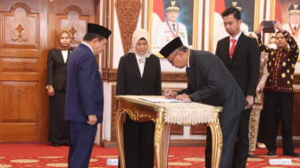 Al Haris Lantik Khairul Suhairi Jadi Direktur Utama Bank Jambi