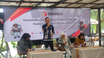 Bawaslu Gelar Konsolidasi Bersama Media Memperkuat Pemberitaan Hasil Pemilu 2024