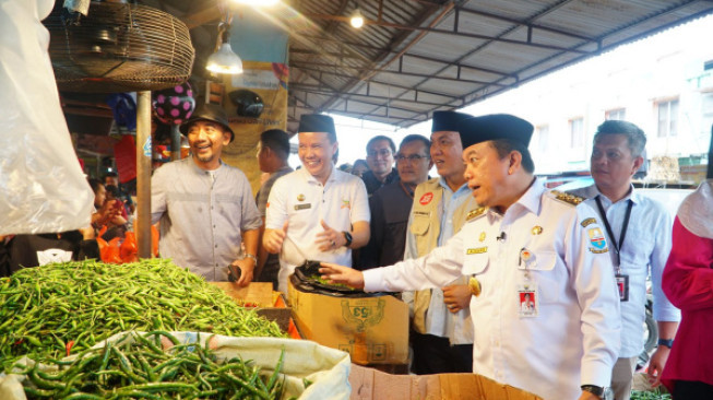 Jelang Puasa dan Lebaran Stok dan Harga Bahan Pokok Stabil