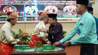 Peran Lembaga Adat di Tengah Masyarakat Sangat Strategis