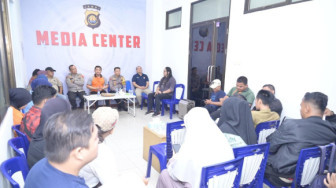 Humas Polda Jambi dan Wartawan Silaturahmi Sambut Ramadan 1445 Hijriyah