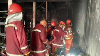 Kebakaran Toko Pakaian di Jelutung Makan Dua Korban
