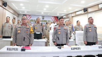 Polda Jambi Gelar Operasional Triwulan I/2024, Ini Penekanan Kapolda…