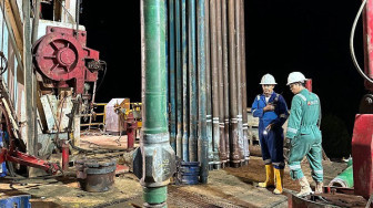 SKK Migas - PetroChina Jabung Tajak Sumur Eksplorasi NEB BASEMENT-3